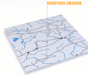 3d view of Novaya Slobodka