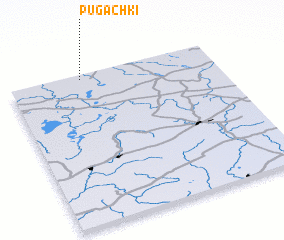 3d view of Pugachki