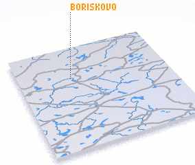 3d view of Boriskovo