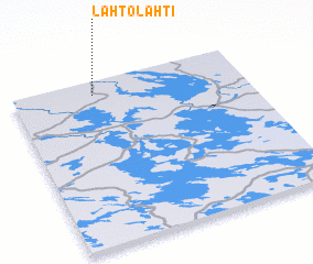 3d view of Lahtolahti