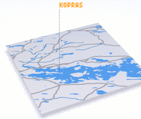 3d view of Kopras