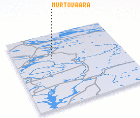 3d view of Murtovaara