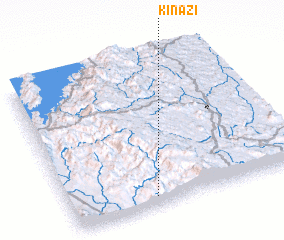 3d view of Kinazi