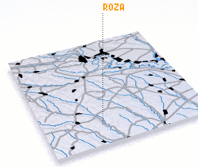 3d view of Roza