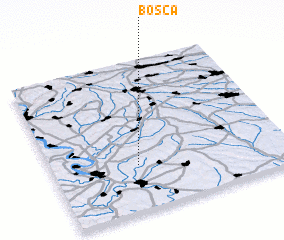 3d view of Bosca