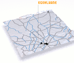 3d view of Kgohlwane