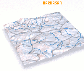 3d view of Karbasan