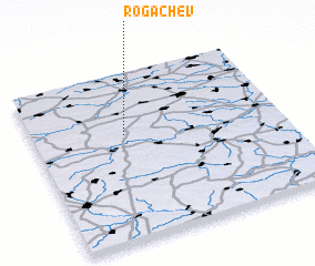 3d view of Rogachëv