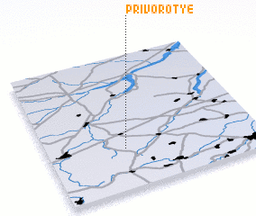 3d view of Privorotʼye