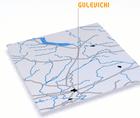 3d view of Gulevichi