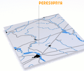 3d view of Peresopnya