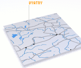 3d view of Vyatny