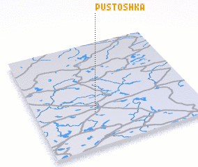 3d view of Pustoshka