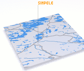 3d view of Simpele