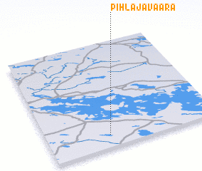 3d view of Pihlajavaara