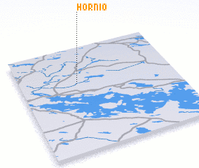 3d view of Hornio