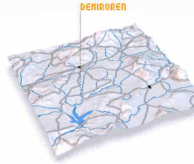 3d view of Demirören