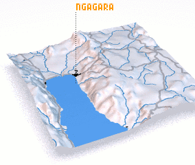 3d view of Ngagara