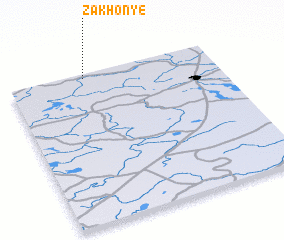 3d view of Zakhon\