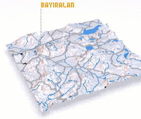 3d view of Bayıralan