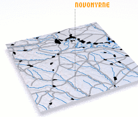 3d view of Novomyrne