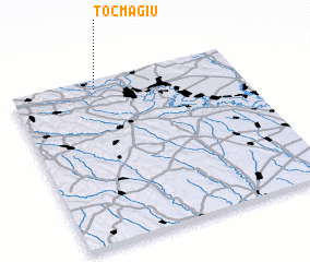 3d view of Tocmagiu