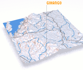 3d view of Gihango