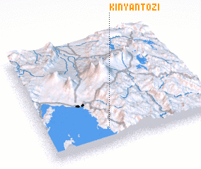 3d view of Kinyantozi