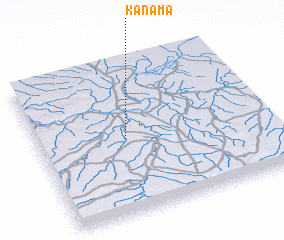 3d view of Kanama