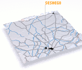 3d view of Seshego