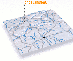 Groblersdal (South Africa) map - nona.net