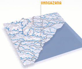 3d view of Umngazana