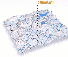 3d view of Cumaalanı