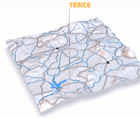 3d view of Yenice