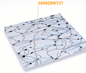 3d view of Sarazhintsy