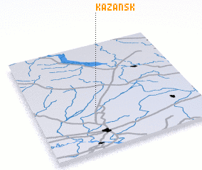 3d view of Kazansk