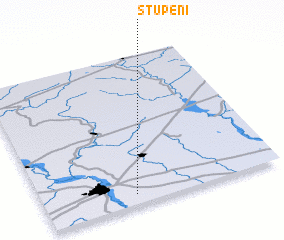 3d view of Stupeni