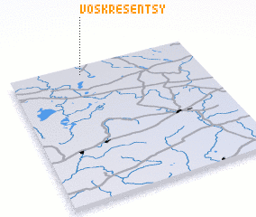 3d view of Voskresentsy