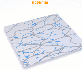 3d view of Bardovo