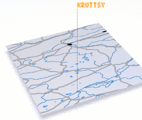 3d view of Kruttsy