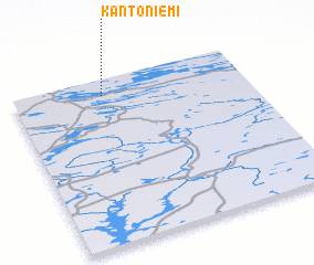 3d view of Kantoniemi