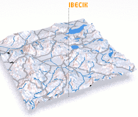 3d view of İbecik