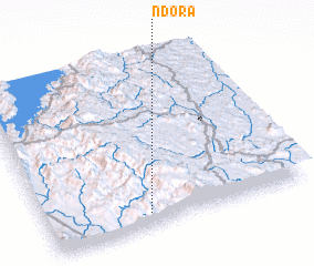 3d view of Ndora