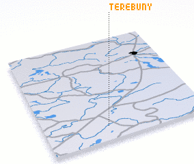 3d view of Terebuny