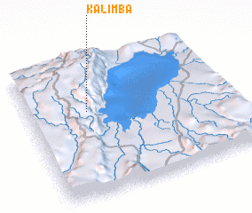 3d view of Kalimba