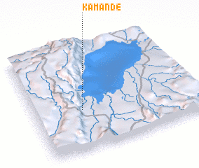 3d view of Kamande