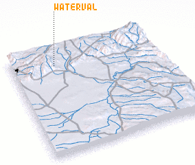 3d view of Waterval