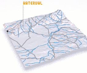 3d view of Waterval