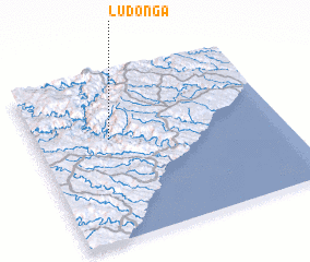 3d view of Ludonga