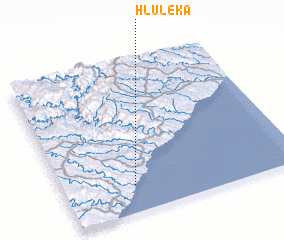 3d view of Hluleka
